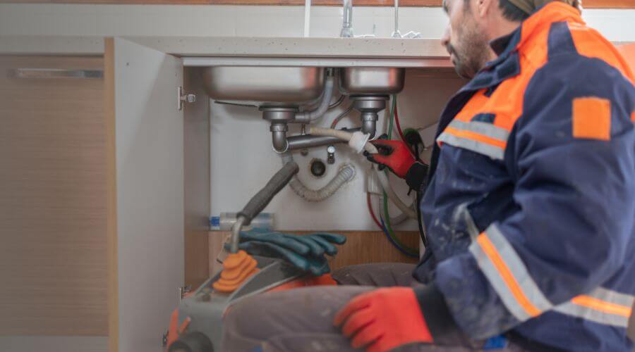 Professional slab leak plumber services in Lost Creek, KY